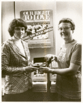Barbara Gittings and Ginny Vida