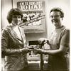 Barbara Gittings and Ginny Vida