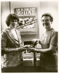 Barbara Gittings and Ginny Vida