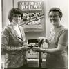 Barbara Gittings and Ginny Vida