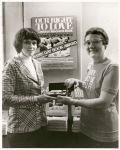 Barbara Gittings and Ginny Vida