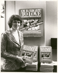 Barbara Gittings and Ginny Vida
