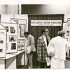 Participants looking at exhibit #4