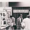 Participants looking at exhibit #4