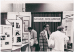 Participants looking at exhibit #4