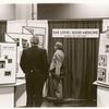 Participants looking at exhibit #7
