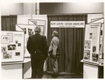 Participants looking at exhibit #7