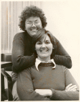Lesbian couple #1, portrait A