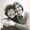 Lesbian couple #1, portrait B