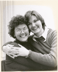 Lesbian couple #1, portrait B