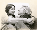 Lesbian couple #2, portrait B