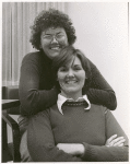 Lesbian couple #1, portrait C