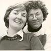 Lesbian couple #1, portrait D