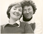 Lesbian couple #1, portrait D
