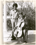 Germantown couple with cello #2