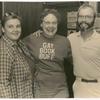 Marie Kuda, Barbara Gittings, and John Cunningham