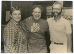 Marie Kuda, Barbara Gittings, and John Cunningham