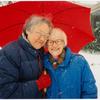 Gittings and Tobin Lahusen, in snowfall