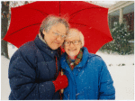 Gittings and Tobin Lahusen, in snowfall