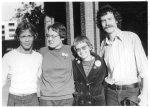 Lige Clarke, Barbara Gittings, Kay Tobin Lahusen, and Jack Nichols