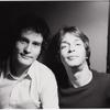Jack Nichols and Lige Clarke at Gay's offices in New York City
