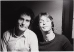 Jack Nichols and Lige Clarke at Gay's offices in New York City