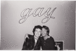 Jack Nichols and Lige Clarke at Gay's offices in New York City #2