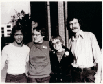 Lige Clarke, Barbara Gittings, Kay Tobin Lahusen, and Jack Nichols
