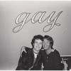 Jack Nichols and Lige Clarke at Gay's offices in New York City #2