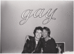 Jack Nichols and Lige Clarke at Gay's offices in New York City #2