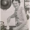Barbara Gittings cooking