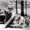 Gittings as Grand Marshall in 1973 Gay Pride Parade, Philadelphia