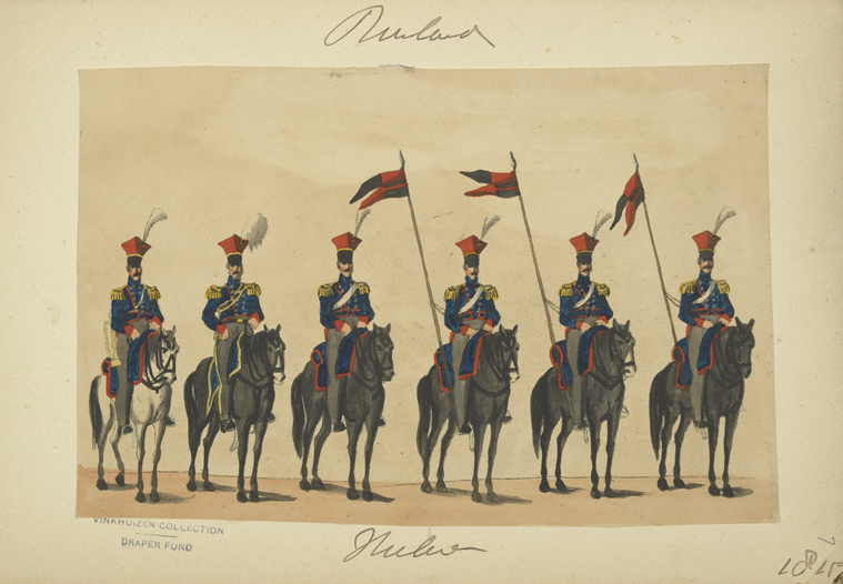 Digital Collections - Russia, 1815