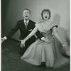 Ray Walston and Gwen Verdon in the stage production Damn Yankees