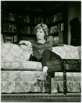 Uta Hagen in the stage production Who's Afraid of Virginia Woolf?