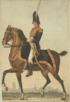 Rotterdam. [Officer riding on a horseback]
