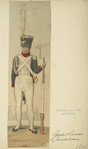 Netherlands, 1811. Garde d'honneur Amsterdam