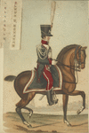 Netherlands, 1811. Garde d'honneur. Amsterdam