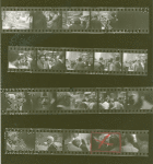 Goldberg zap, 1970 contact sheet