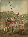 Germany. Saxony. Knights