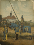 Germany. Saxony. Knights