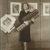 Gertrude Lawrence in the stage production Lady in the Dark.