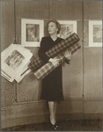 Gertrude Lawrence in the stage production Lady in the Dark.