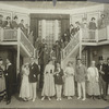 Cast of the stage production Very Good Eddie