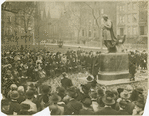 Edwin Booth, statue dedication