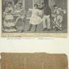 Hattie McIntosh, George W. Walker, Aida Overton Walker, Bert A. Williams, and Lottie Williams in the stage production In Dahomey