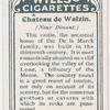 Chateau de Walzin.