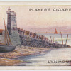 Lynmouth pier.