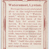 Watersmeet, Lynton.