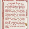 Lydford gorge.